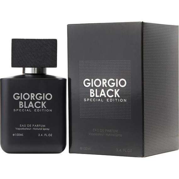 Giorgio Black Special Edition 100Ml Edp Men Perfume