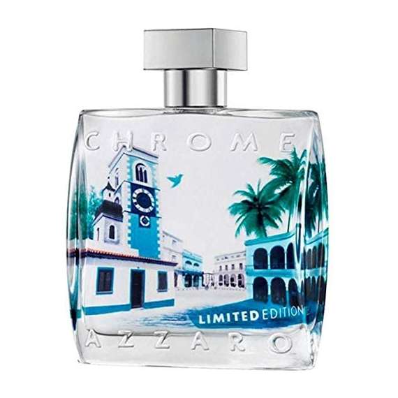 Azzaro Chrome Limited Edition 100Ml Edt Men Perfume