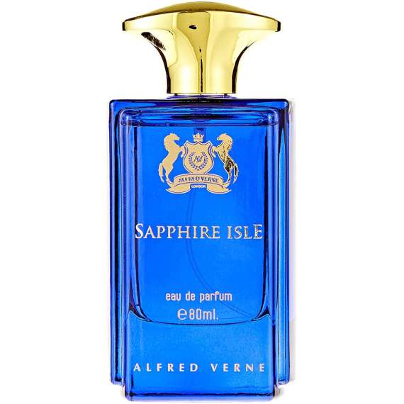 Alfred Verne Saphire Isle Eau De Parfum 80ml Men Perfume                                                                                                                                                                                                       