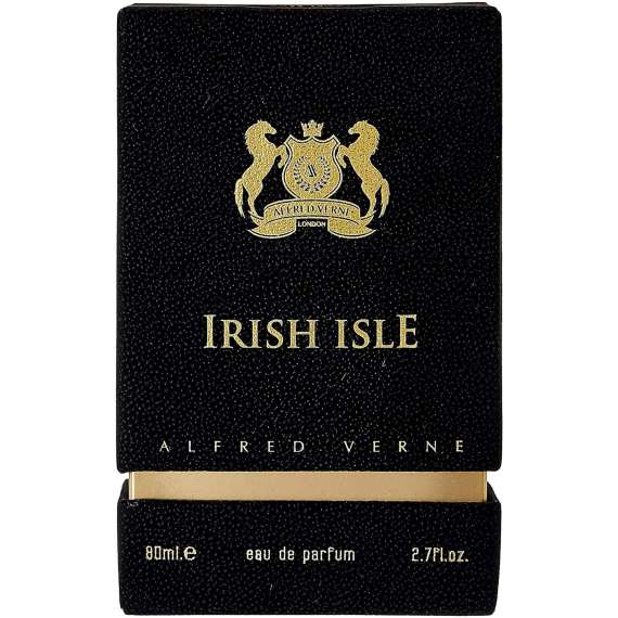 Alfred Verne Irish Isle Eau De Parfum 80Ml Men Perfume