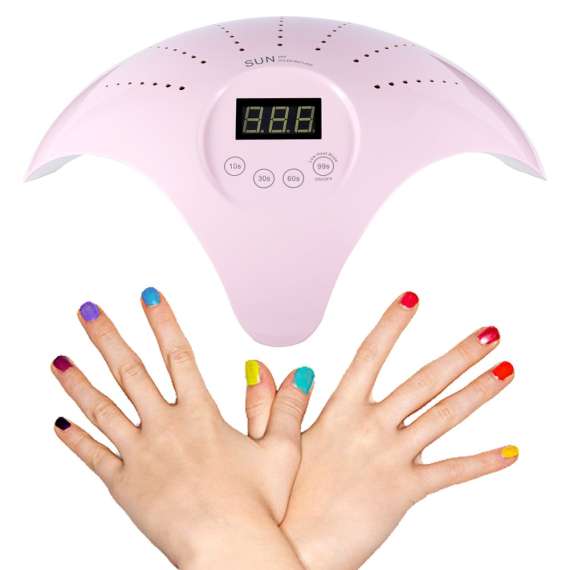 SUN Manicure Two Hands Nails Art DIV UV Lamp