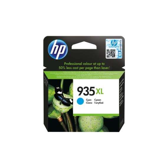 HP 935XL (C2P24AE) High Yield Cyan Original Ink Cartridge