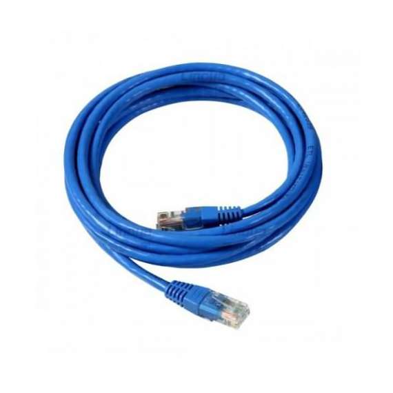 D-Link NCB-5EUBLUR1-3m Cat5E UTP 24 AWG PVC Round Patch Cord