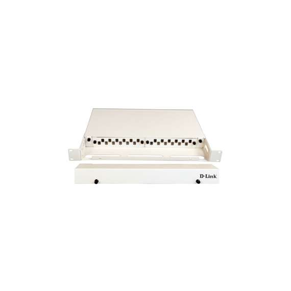 D-Link NLU-FXXUXXR-06 LIU 6 Port Rack Mount Unloaded Patch Panel