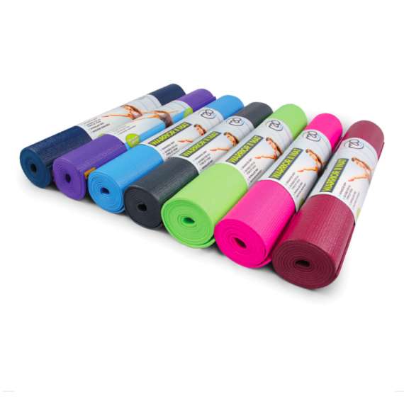 Warrior II Plus 6 mm Yoga Mat