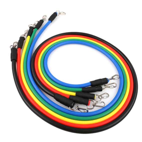 Latex 11 In 1 Set Resistance Bands, 2 image
