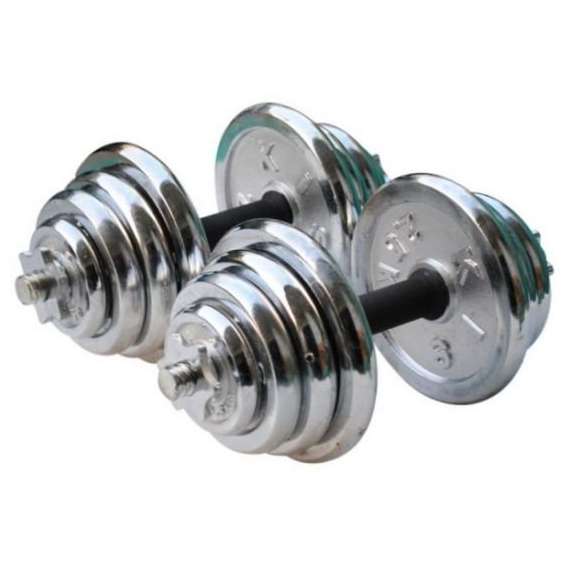 K.I.S Adjustable 40 Kg Dumbbell, 2 image