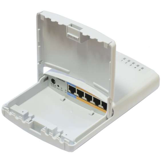 MikroTik PowerBOX r2 5-Port Weatherproof Router, 2 image