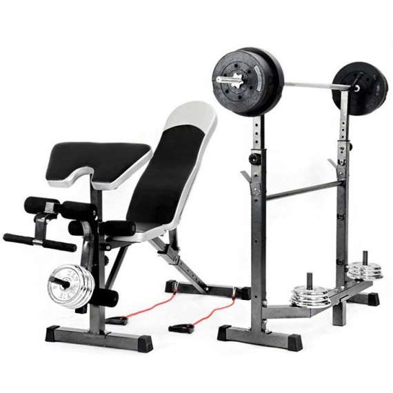 TuffStuff 5 In 1 Multi-Station Weight Bench, 2 image