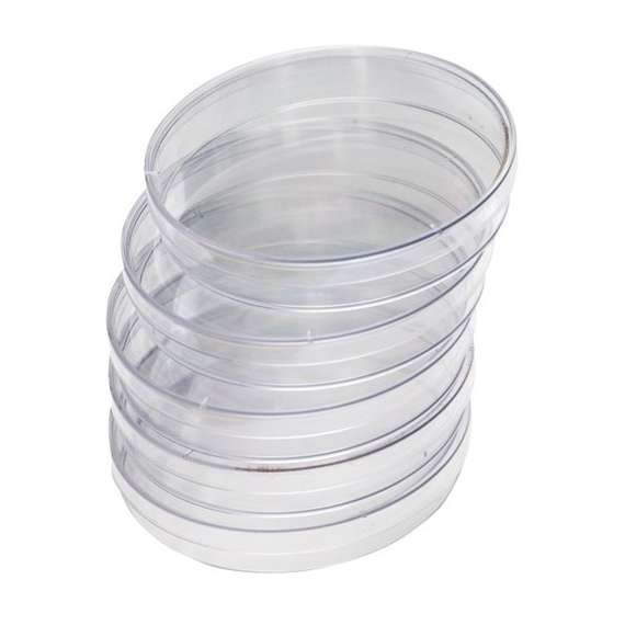 Griffchem 90mm Plastic 20Pack Petri Dishes, 2 image
