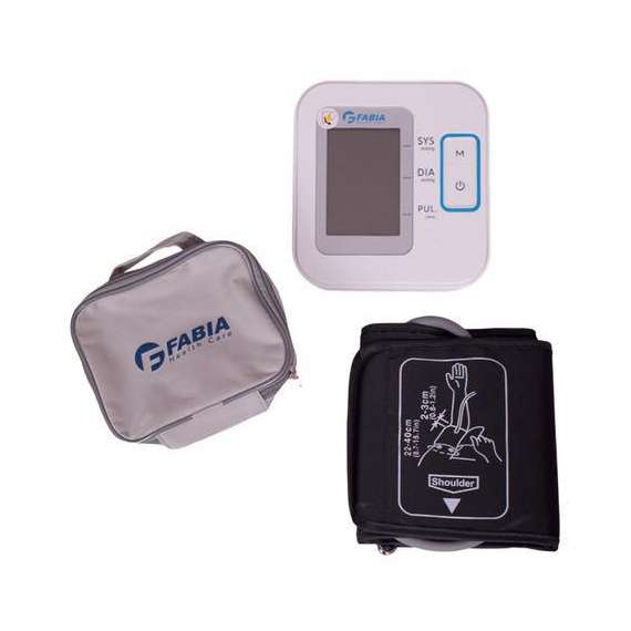 Fabia B01A Digital Upper Arm Blood Pressure Monitor
