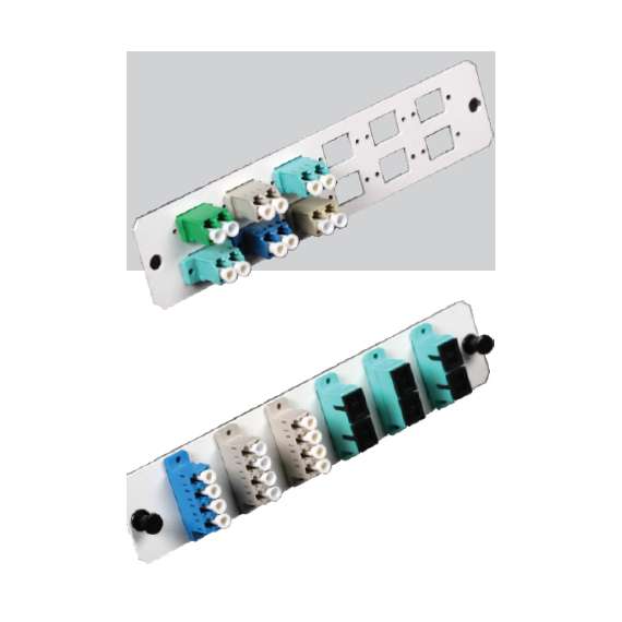 D-Link NPL-FXDSC-03 Unloaded Adapter Panel