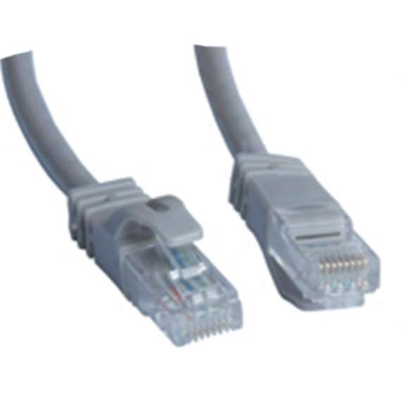 D-Link NCB-C6UGRYR1  1 Meter  Cat6 UTP Round Patch Cord, 2 image