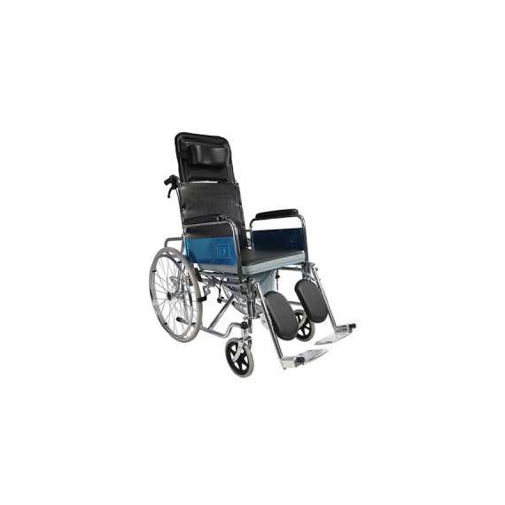 Dayang Reclining High Back Commode Wheelchair