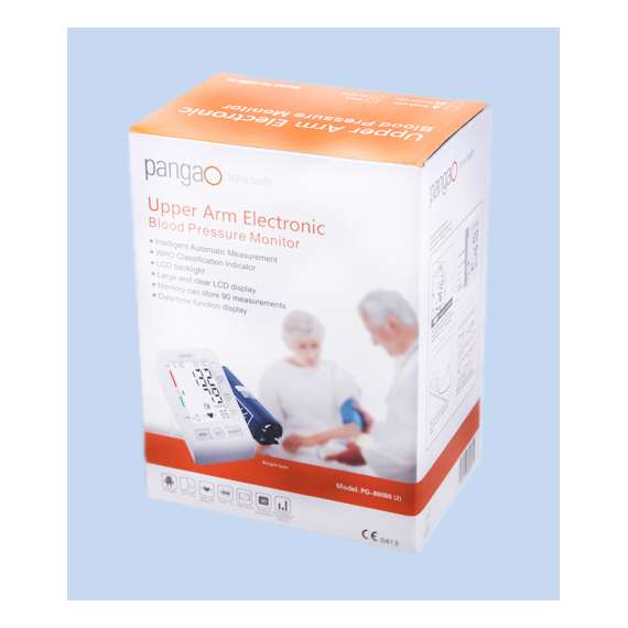 PangaO Digital Upper Arm Blood Pressure Machine