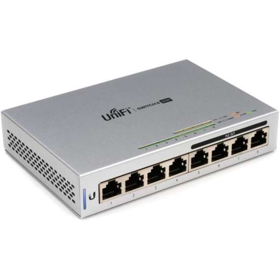 Ubiquiti Unifi Switch 8-Port 60W PoE US-8-60W Switch