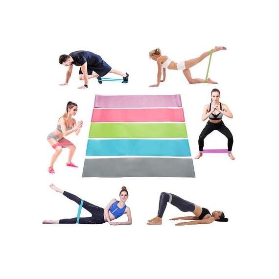 Latex Loop Resistance Band (Red), 2 image