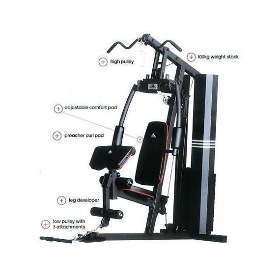 Adidas ADBE-10250 Home Gym, 3 image