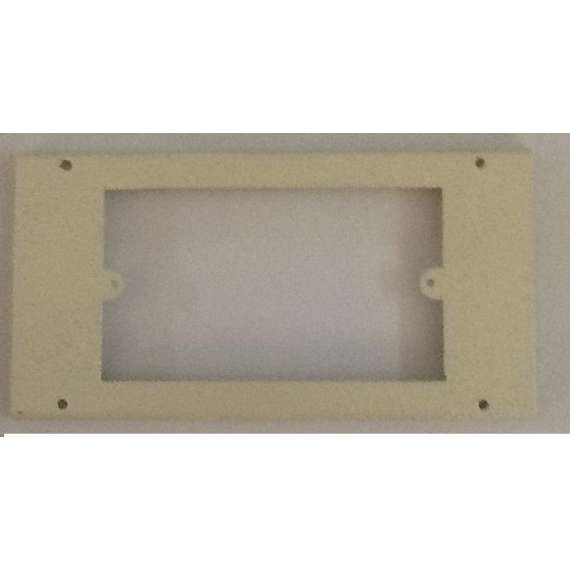 Trunking 150mm Plate Twin Outlet