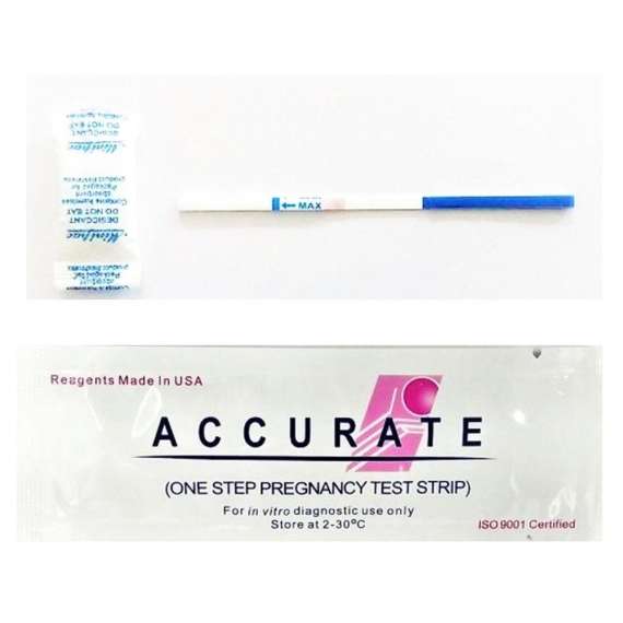 Accurate 50 Pieces Pregnancy Test strips