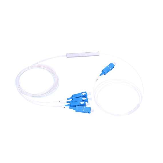 Extralink 1:4, SC/UPC, 1.5m Fiber Splitter