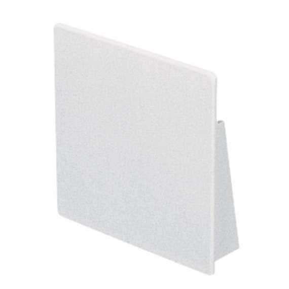 Trunking 100mm Metal End Caps