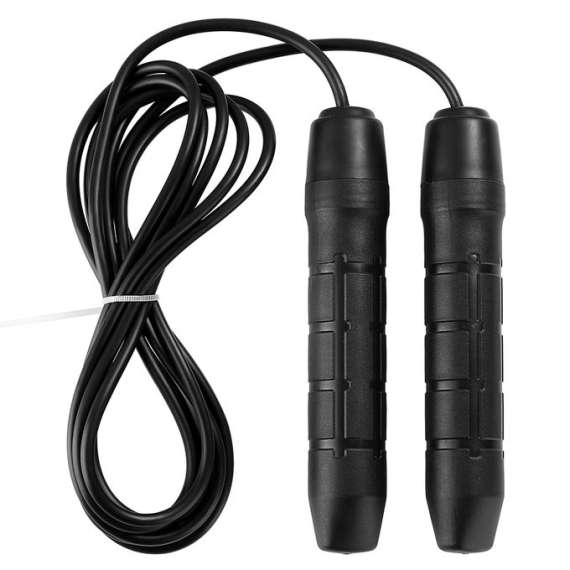 JD Sport  Black Skipping Rope