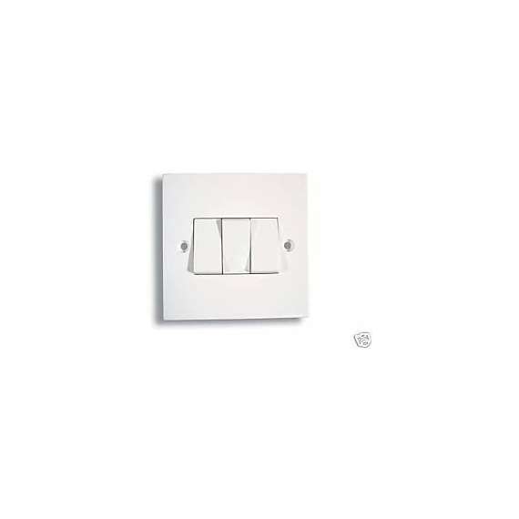 Carl and Gilberts 3 Gang 2 Way Switch