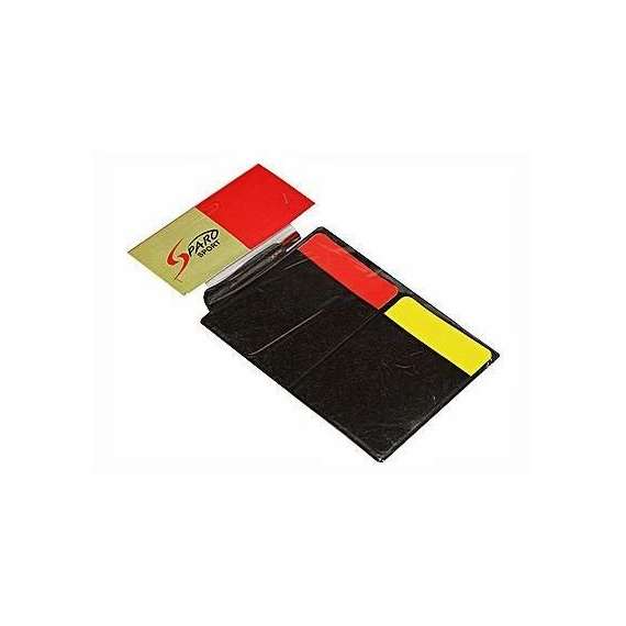 Sparo Type 2 (Cards, Pencil, Book) Referee Cards, 2 image