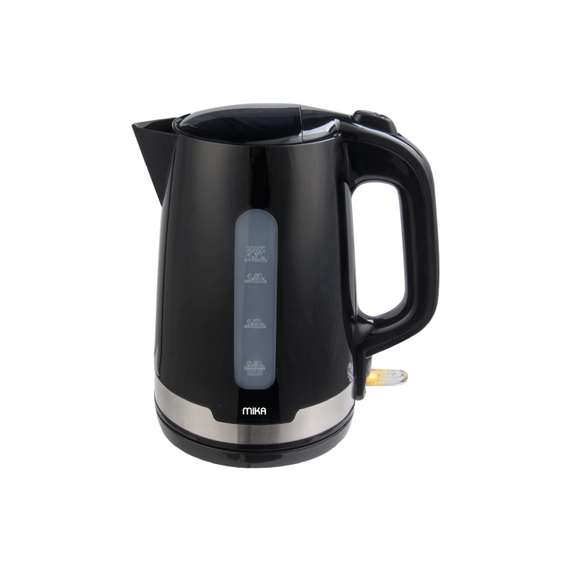 Mika MKT1204B Electric Plastic 1.7L Cordless  Kettle
