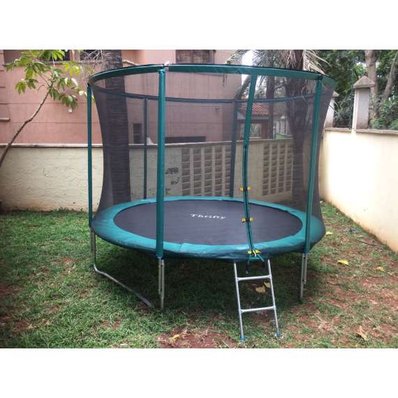 Thrifty 10 Feet Galvanized Steel Frame Trampoline