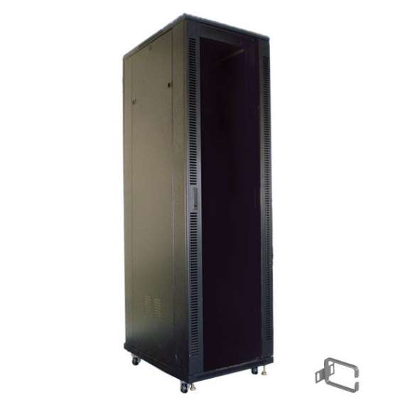 Giganet 42U 800*800 Mesh Door Cabinet with PDU and Fans