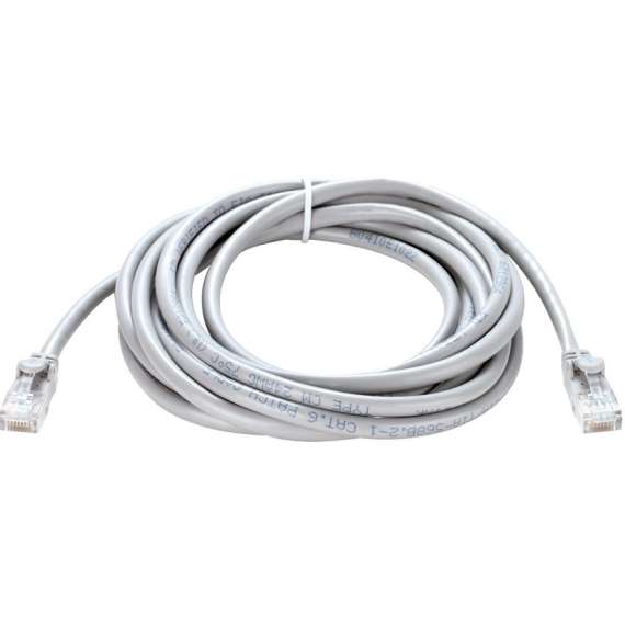 D-Link  1M Cat6 UTP 24 AWG PVC Round Patch Cord