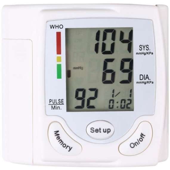 Generic CK-101S Digital Wrist Blood Pressure Monitor, 3 image
