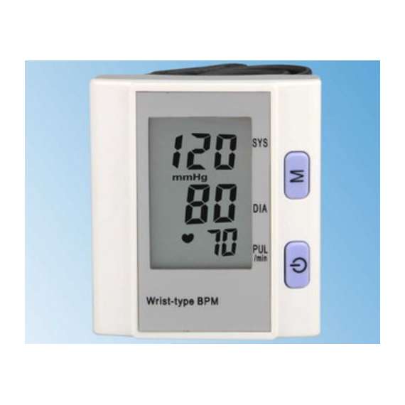 Generic BP-201M Digital Wrist Blood Pressure Monitor, 3 image