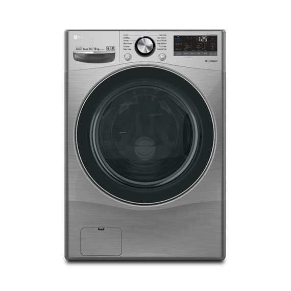 LG F0L9DGP2S 15KG 8 KG Front Load Washer Dryer