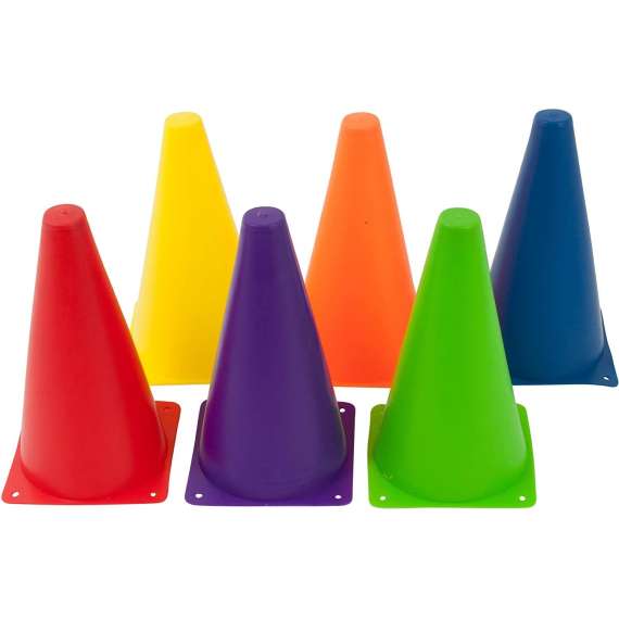 Sparo Plastic 15 inch Training Cones