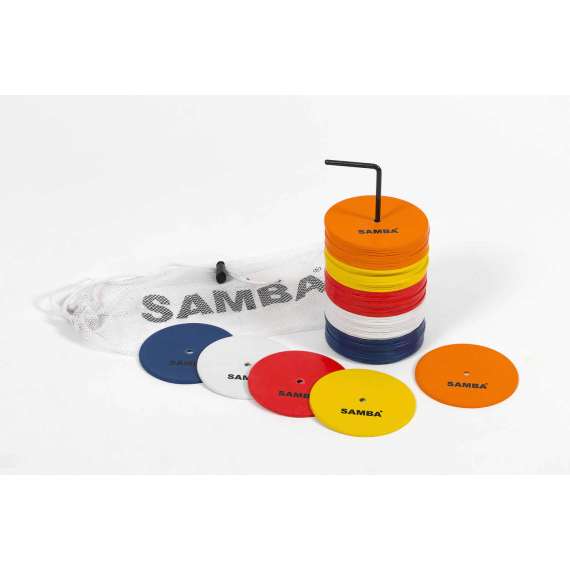 Samba Flat Rubber Football Cone