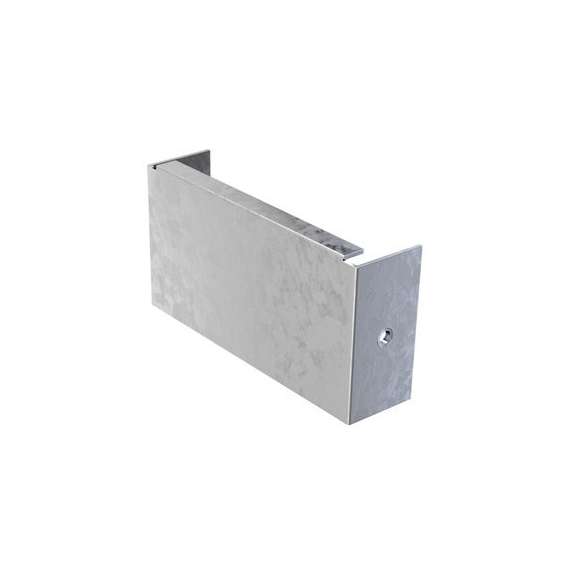 Trunking 150mm Metal End Caps