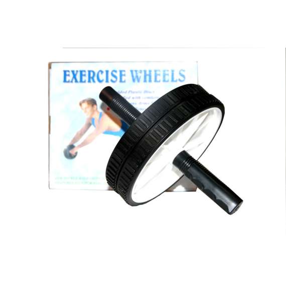 Sparo Double AB Roller Excercise Wheel