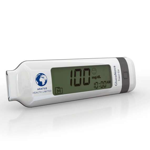 GlucoNova Travi Go Blood Glucose Monitor, 2 image