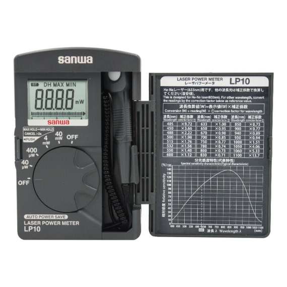 Sanwa LP10 Laser Power / Optical Meter