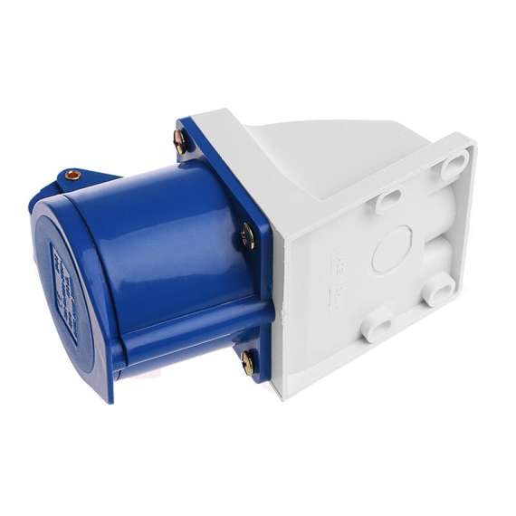 Generic 32 A 3 Pin Industrial Socket, 2 image