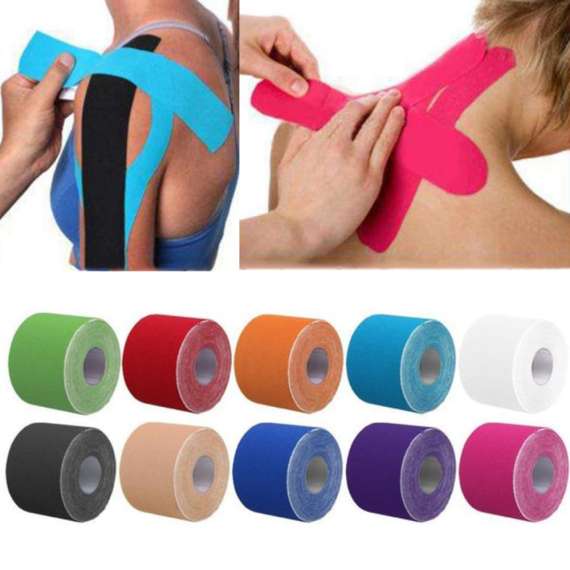 Generic 5M X 5CM Muscle Tape, 2 image