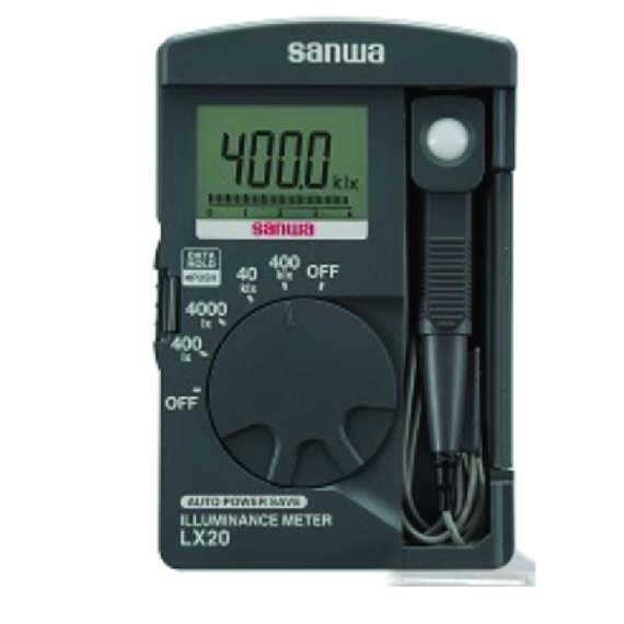 Sanwa LX20 Lux Meter