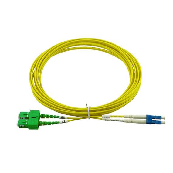 Extralink  SC-LC/UPC, 1M, Single Mode  Duplex Fiber Patch Cord