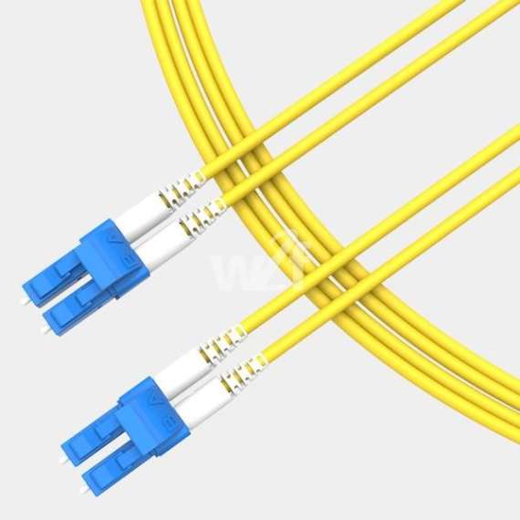 Extralink LC-LC/UPC, 5M, single Mode Duplex  Fiber Patch Cord
