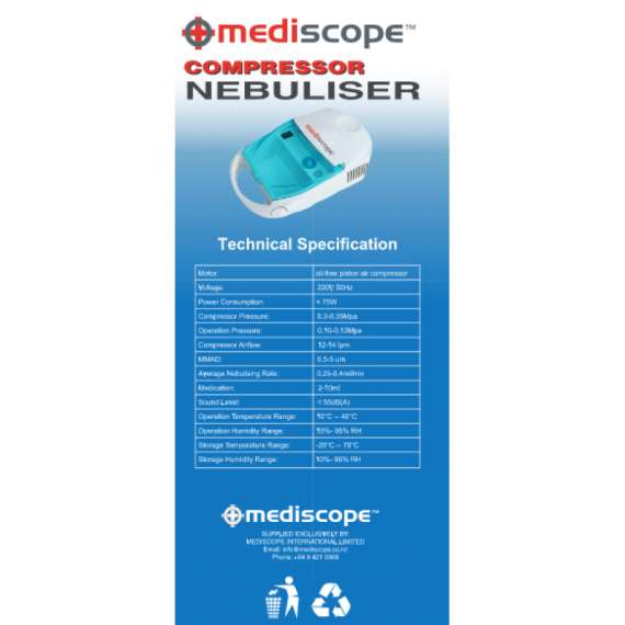 Mediscope Compressor Nebulizer, 2 image