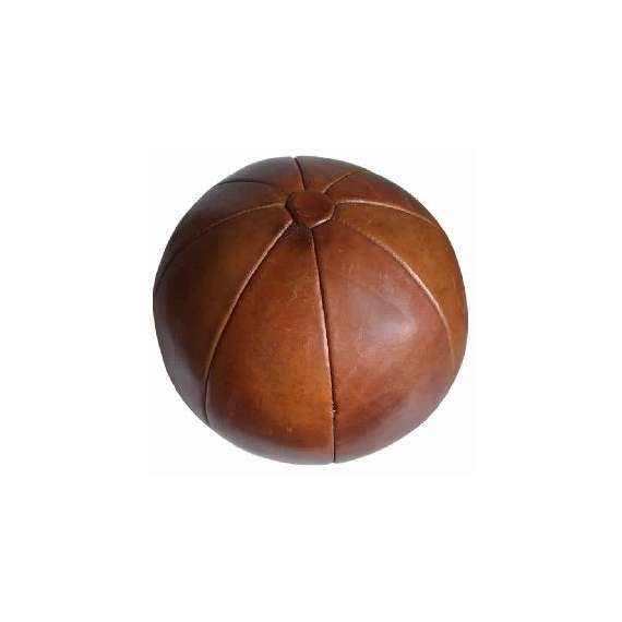 Sparo 4Kg Leather Medicine ball