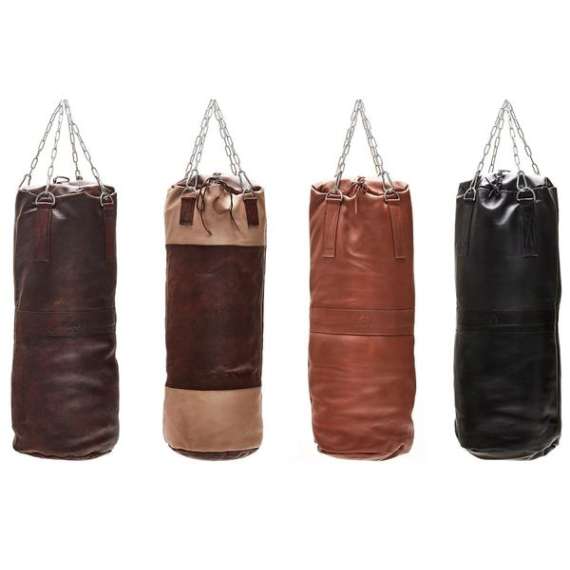 Generic 28" Short Leather Punching Bag